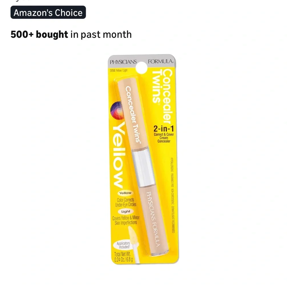 Physicians Formula Concealer Twins - Yellow/Light Sealed